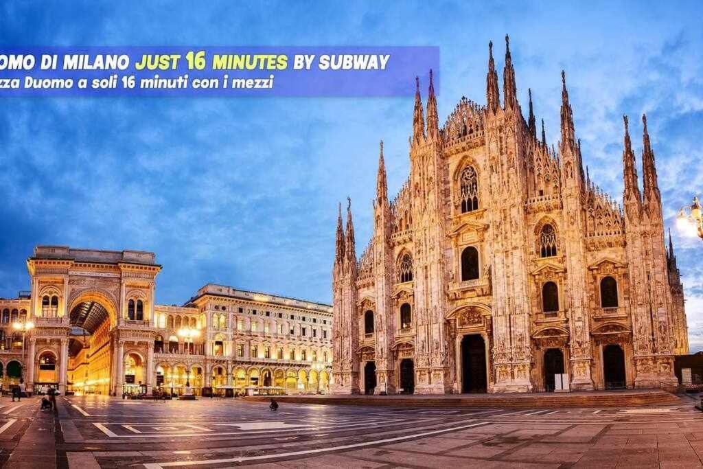 San Siro A 7 Minuti Stanza Top Con Zone Comuni Milan Luaran gambar